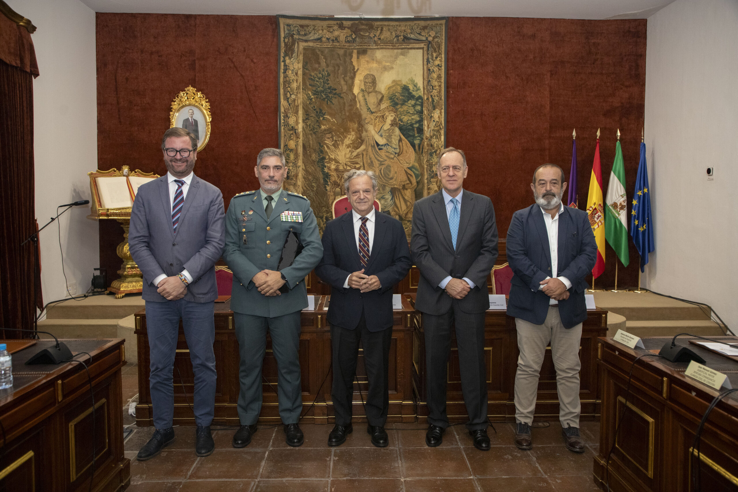 La Diputación de Córdoba y la Guardia Civil unen esfuerzos para formar y concienciar a los jóvenes de la provincia sobre ciberseguridad